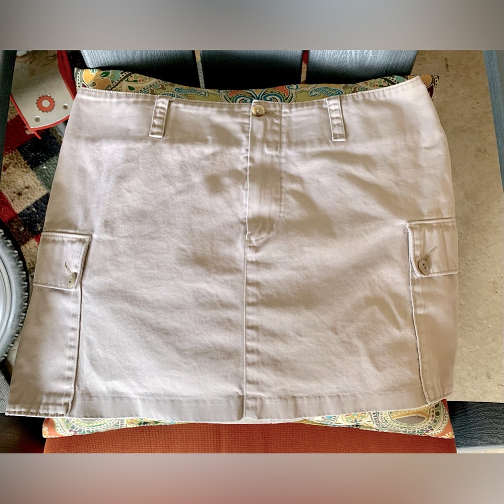 ☄️JCREW Y2K Cargo Mini Skirt